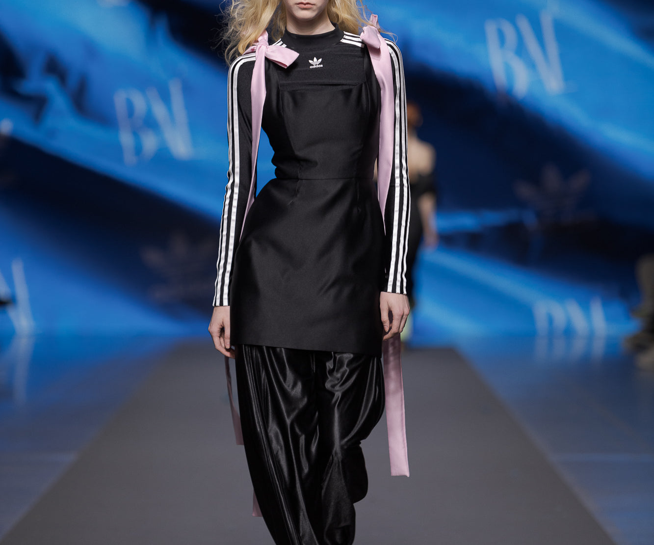 Redefining Elegance: BAÉ x Adidas Riga Showcase Innovative Street Styles at Riga Fashion Week