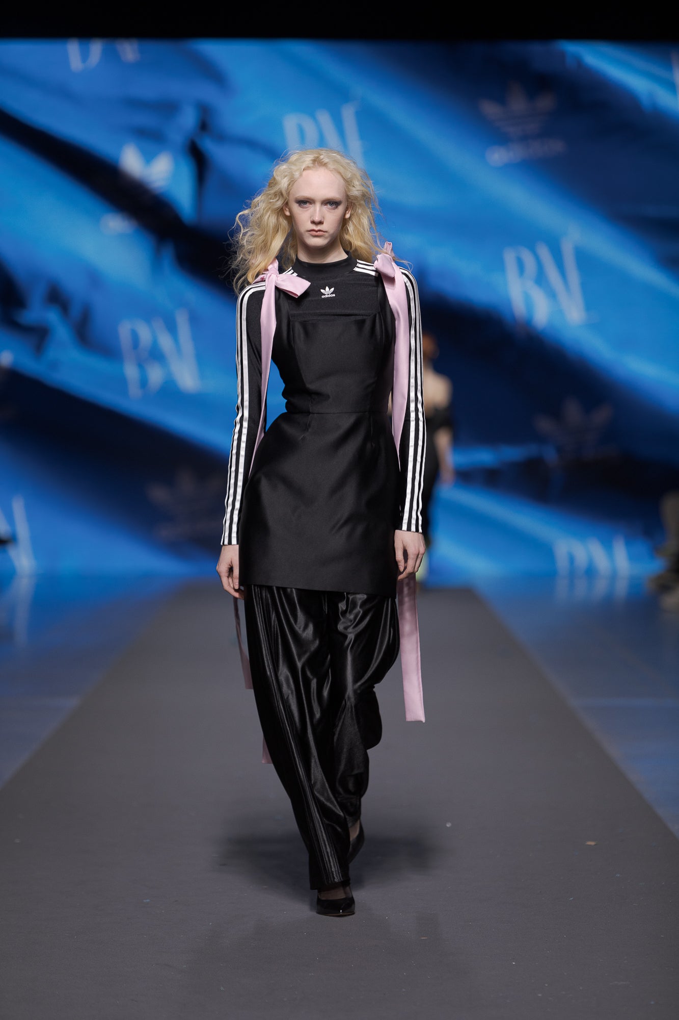 Redefining Elegance: BAÉ x Adidas Riga Showcase Innovative Street Styles at Riga Fashion Week