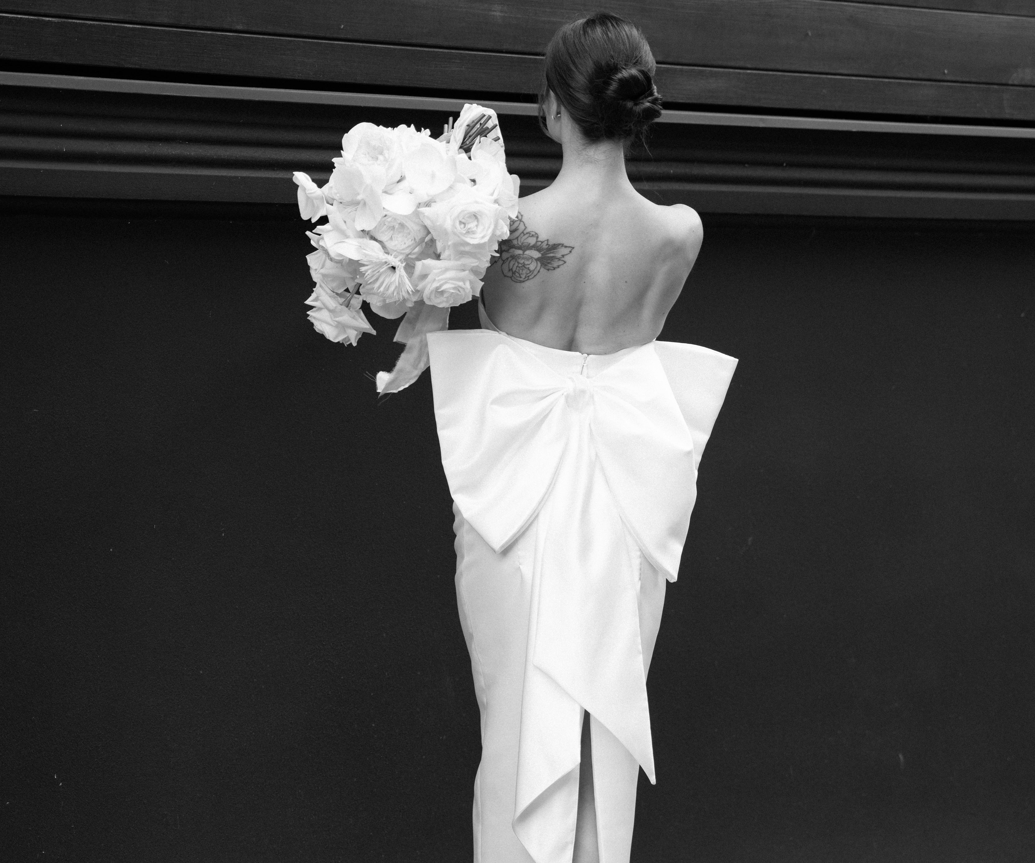 Accessorizing Your Big Bow Wedding Dress: Tips and Ideas