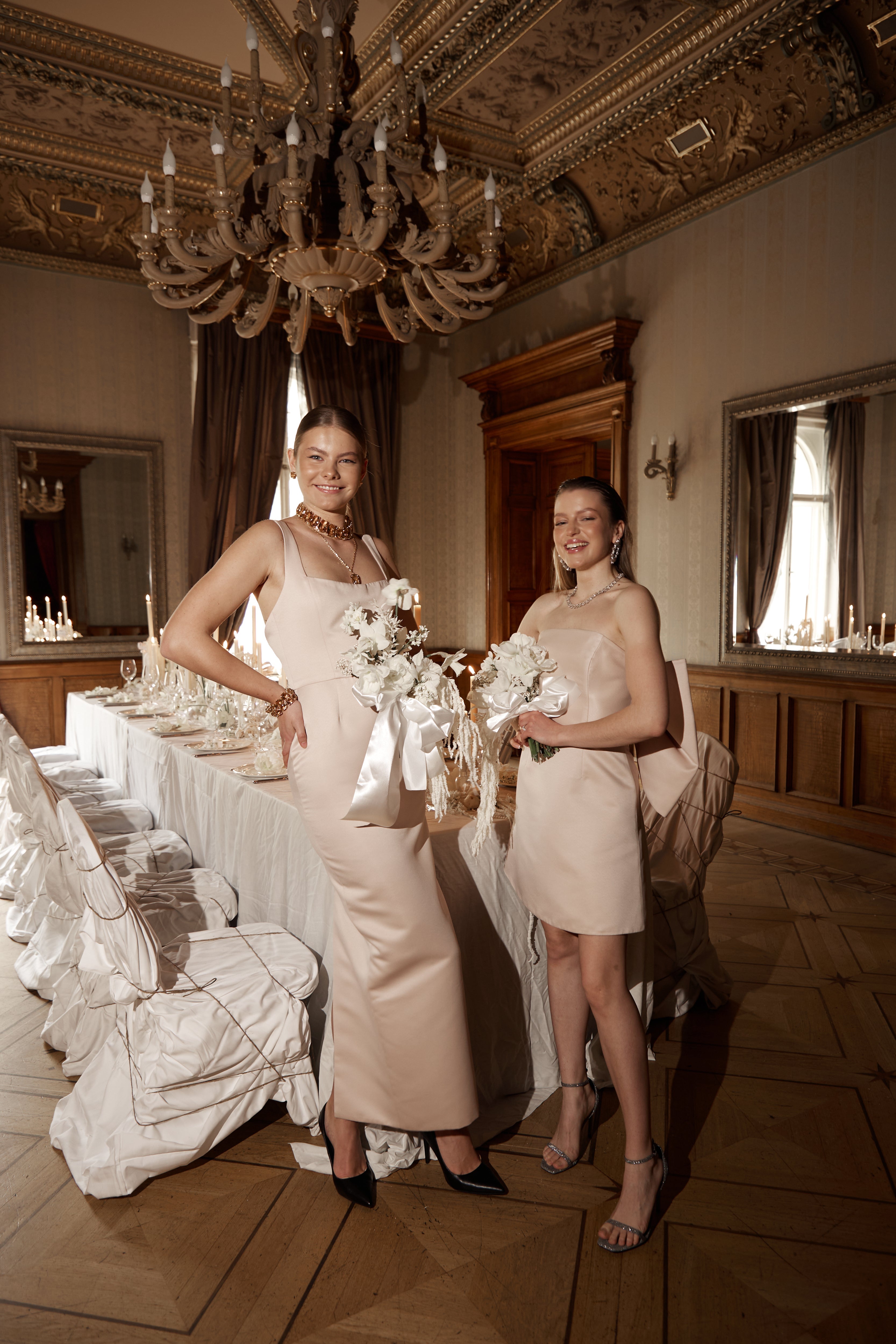 Mix & Match Magic: Tips for Creating Cohesive Bridesmaid Dress Themes with Individual Flair