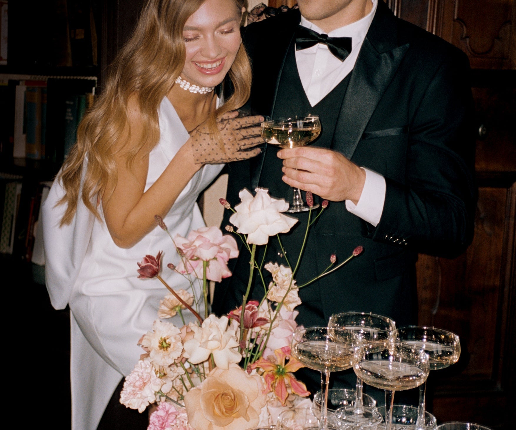 Short Wedding Dresses with Classic Old Money Appeal