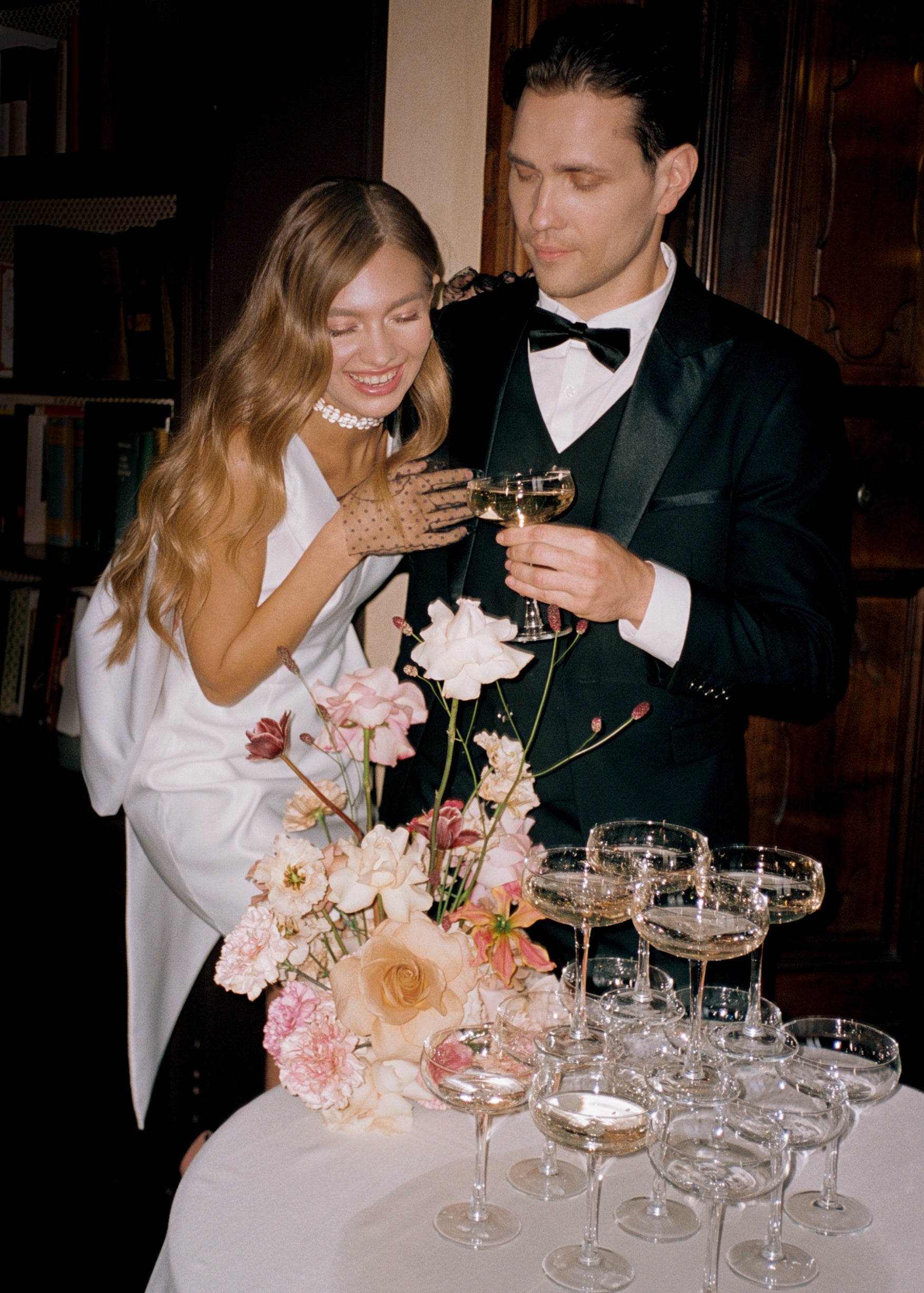 Short Wedding Dresses with Classic Old Money Appeal